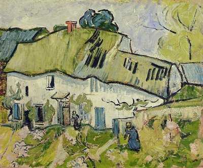 The Farm in Summer, 1890 by Vincent van Gogh